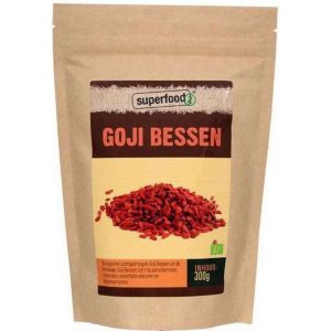 SuperFoodZ Goji Bessen Bio RAW - 300 gram - voedingssupplementen - Superfood