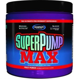 SuperPump MAX 480gr Blue Raspberry