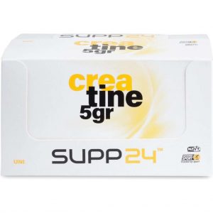 SUPP24 Creatine 5gram 12 x 60ml | Bosbes Smaak |