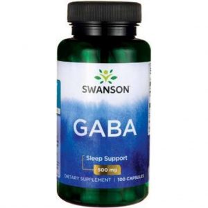 Swanson Health Gaba 500mg