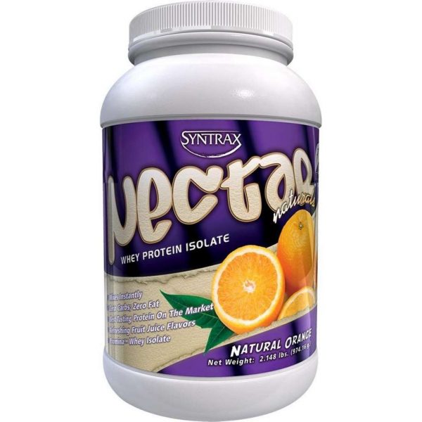 Syntrax Nectar Naturals - 1140 gram - Orange