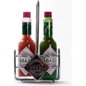 TABASCO® Original 2-Flavour Caddy