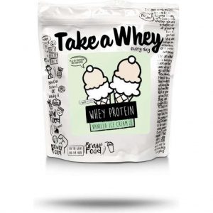 Take a Whey Whey protein - Product Smaak: Coconut Ice Cream