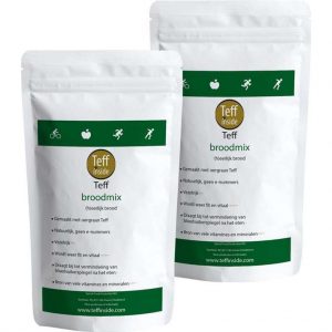 Teff Broodmix Fit en Vitaal 2 kg