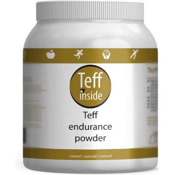 Teff Endurance powder Banaan 0,8 kg