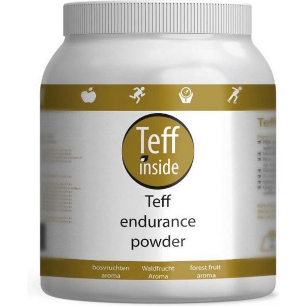 Teff Endurance powder Bosvruchten 1,6 kg