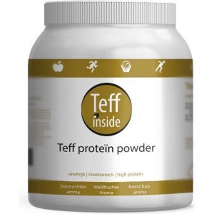 Teff Protein powder Bosvruchten 1,4 kg