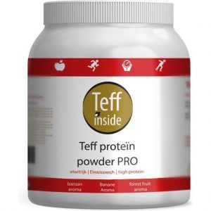 Teff Proteine Powder PRO Banaan 1,4 kg