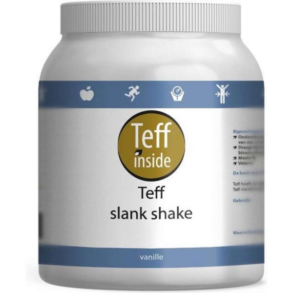 Teff Slank Shake Vanille