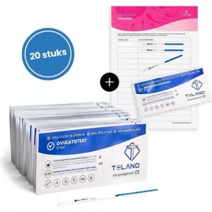 Telano Ovulatietest - Extra Gevoelig - 20 testen