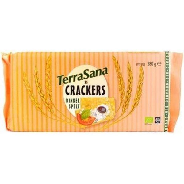 Terrasana Crackers spelt