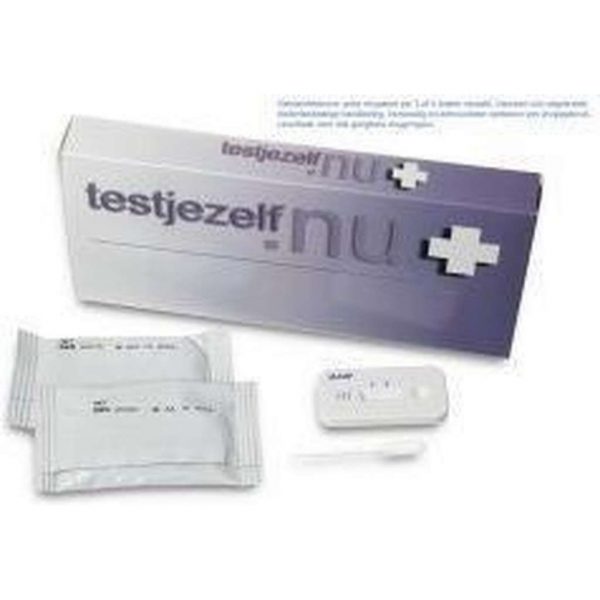 Testjezelf.nu -Drugstest Methamfetamine - 6 stuks