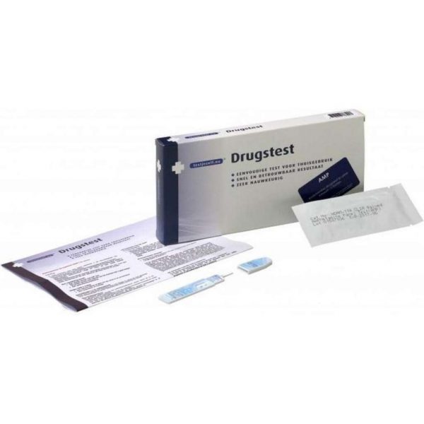 Testjezelf.nu - Drugtest Amfetamine (Speed) - 3 stuks