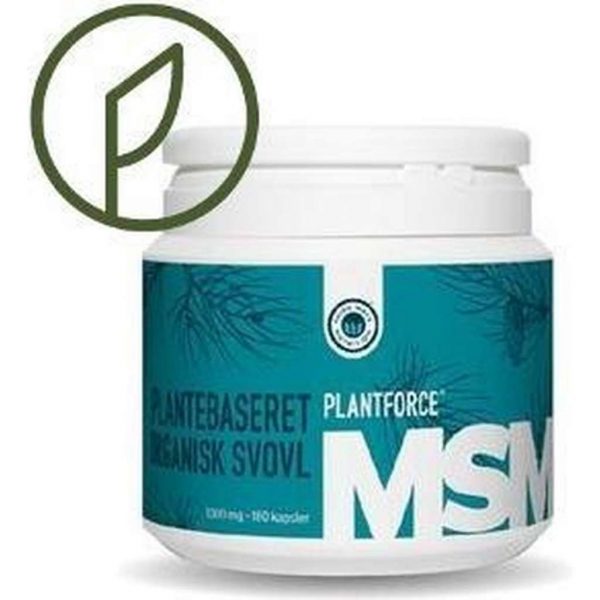 Third Wave Nutrition Plantforce MSM - 180 capsules