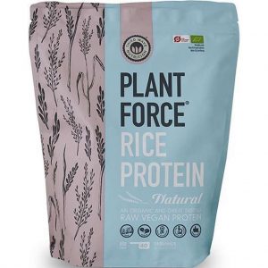 Third Wave Nutrition Plantforce Rijst Proteïne - Naturel - 800 gram - Bio