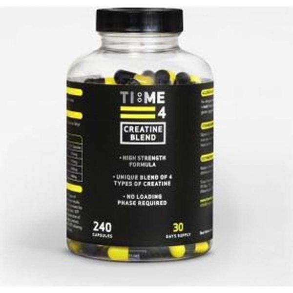 TIME 4 NUTRITION CREATINE BLEND - 240 caps