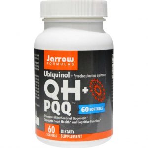 Ubiquinol QH + PQQ (60 gelcapsules) - Jarrow Formulas