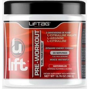 Ulift Pre-workout - 390 Gram (30 Doseringen) - Watermelon