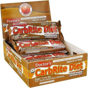 Universal Carbrite Diet Bars - 12 bars - Chocolate Peanut