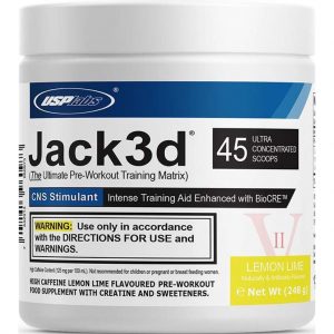 USP Labs - Jack3d Advanced - Lemon Lime