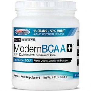 Usp labs Modern BCAA+ - 535.5 gram - fruit punch