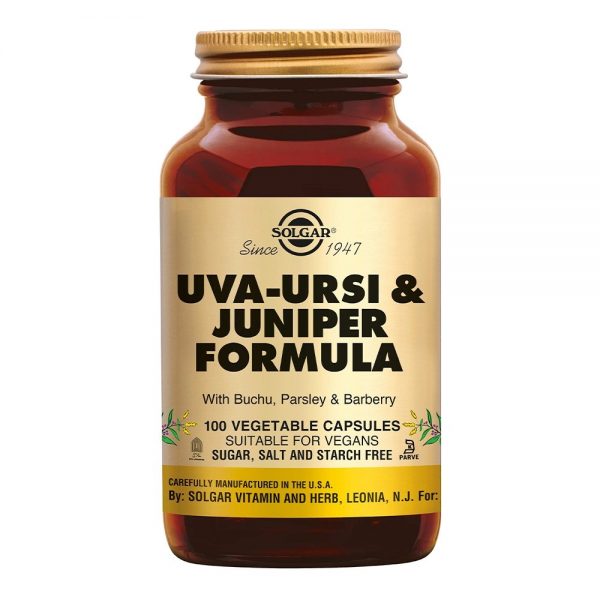 Uva Ursi&Juniper Formula (beredruif en jeneverbes vochtbalans formule)