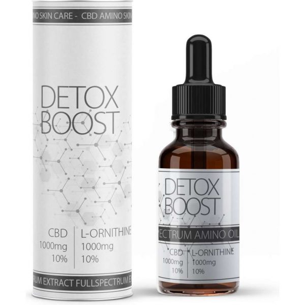 Valeo -Amino Care - Detox Boost - CBD 10%