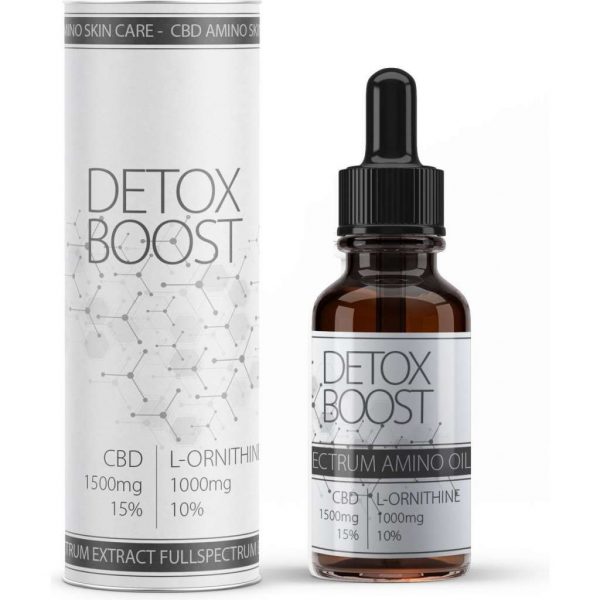 Valeo - Amino Care - Detox Boost - CBD 25%