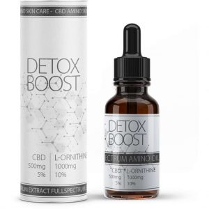 Valeo - Amino Care - Detox Boost - CBD 5%