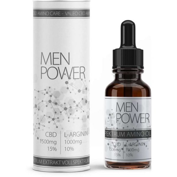 Valeo -Amino Care - Men Power - CBD 10%