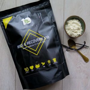 Vegan Protein: Rise & Recovery X10 | Tasty Vanilla