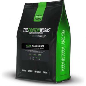 Vegan Protein / Vegan Proteïne - Vegan Mass Gainer - The Protein Works | Eiwitpoeder / Eiwitshake | 2kg | Choc Hazelnut Heaven