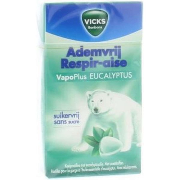 Vicks Ademvrij eucalyptus suikervrij