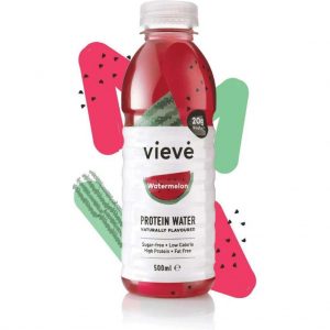 Vieve Protein Water - Watermelon - 1 stuk - 500 ml