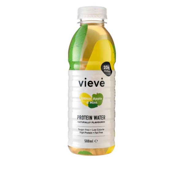 Vieve Vieve Protein Water - Sportdrank - 6 stuks (500 ml)