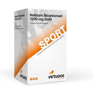 VIRTUOOS - NATRIUM BICARBONAAT 1200mg GOLD