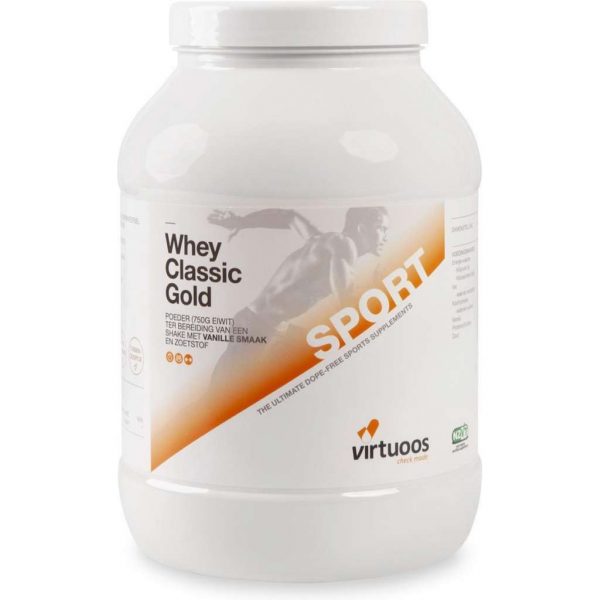 VIRTUOOS - WHEY CLASSIC GOLD l VANILLE