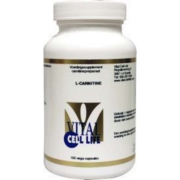 Vital Cell Life L-Carnitine 100 vegicaps