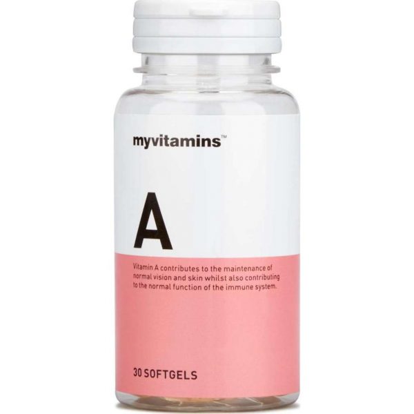 Vitamin A (30 Softgels) - Myvitamins