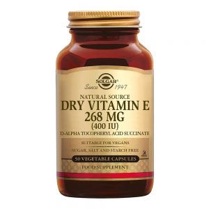 Vitamin E 268 mg/400 IU Dry (vitamine E, geschikt voor vegetariërs)