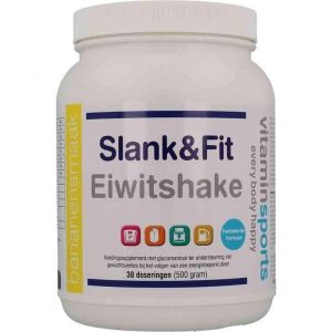 Vitaminstore  - Slank & Fit Eiwitshake - 500 gram | Vanille