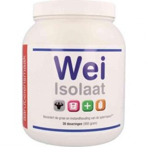 Vitaminstore  - Wei Isolaat Aardbei - 900 gram