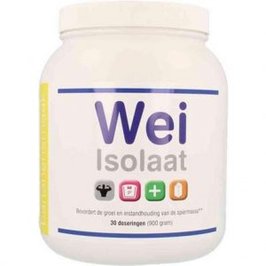 Vitaminstore  - Wei Isolaat Banaan - 900 gram