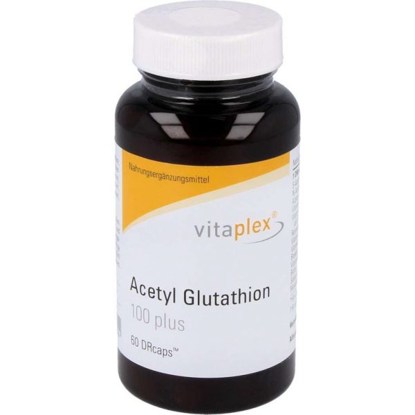 Vitaplex Acetyl Glutathion 100 plus, 60 DR Capsules