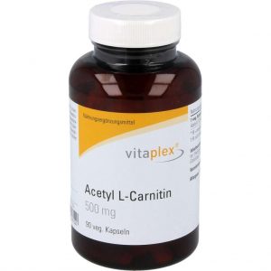 Vitaplex Acetyl L-Carnitine, 90 vegetarische capsules