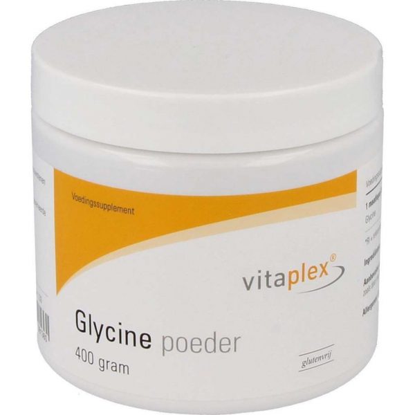 Vitaplex glycine poeder, 400 gr