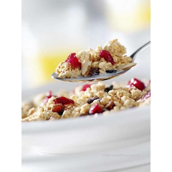 Vitaslank Pot Muesli met rode vruchtensmaak