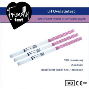 Vroege ovulatietest dipstick extra gevoelige zelftest