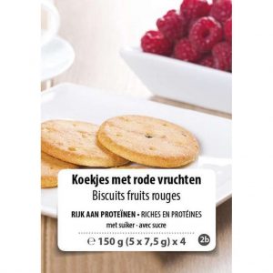 W8CONTROL - Bosvruchtenkoekjes (5 x 7,5g x 4) F2b