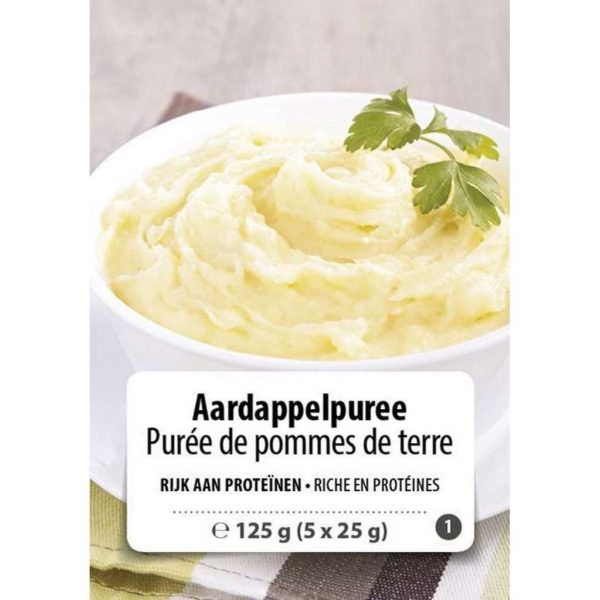 W8CONTROL Proteine puree/ Aardappelpuree (5 x 25g) F1